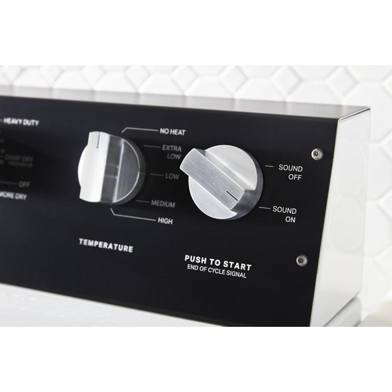 Maytag® Commercial-Grade Residential Dryer - 7.4 cu. ft. MGDP586KW Maytag® Commercial-Grade Residential Dryer - 7.4 cu. ft. MGDP586KW