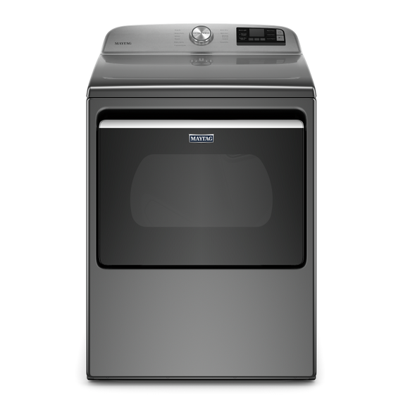Maytag® Smart Top Load Electric Dryer with Extra Power Button - 7.4 cu. ft. YMED6230HC