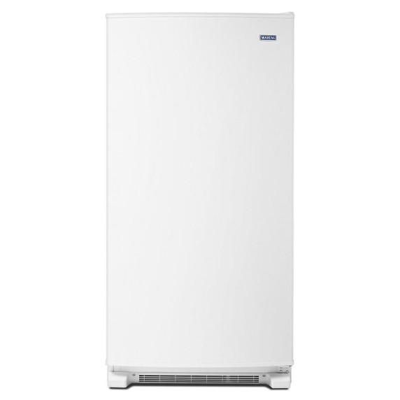 Maytag® 18 cu. ft. Frost Free Upright Freezer with LED Lighting MZF34X18FW Maytag® 18 cu. ft. Frost Free Upright Freezer with LED Lighting MZF34X18FW