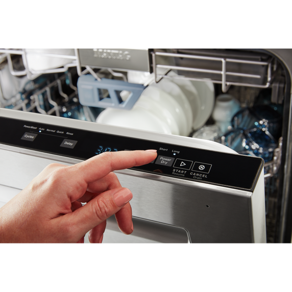 Maytag® Top control dishwasher with Third Level Rack and Dual Power Filtration MDB9959SKZ