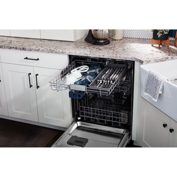 Maytag® Top control dishwasher with Third Level Rack and Dual Power Filtration MDB9959SKZ