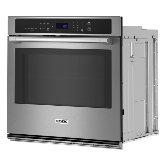 Maytag® 27-inch Single Wall Oven with Air Fry and Basket - 4.3 cu. ft. MOES6027LZ