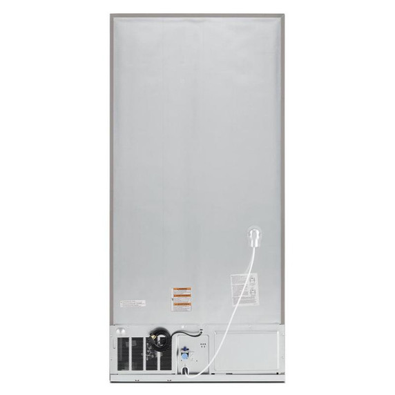 Maytag® 33-Inch Wide Bottom Mount Refrigerator - 22 Cu. Ft. MBF2258FEZ