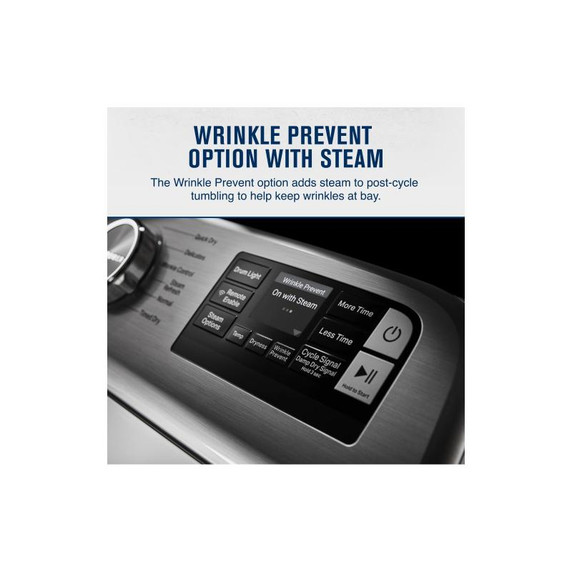 Maytag® Smart Top Load Gas Dryer with Extra Power Button - 7.4 cu. ft. MGD7230HC