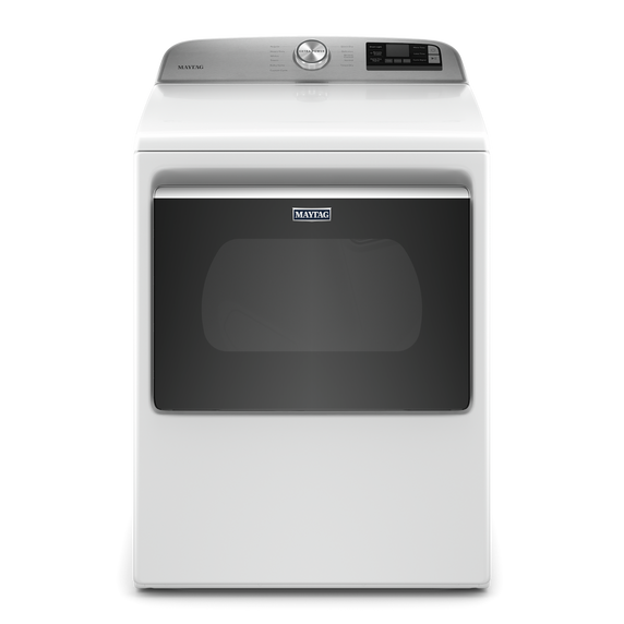 Maytag® Smart Top Load Electric Dryer with Extra Power Button - 7.4 cu. ft. YMED6230HW