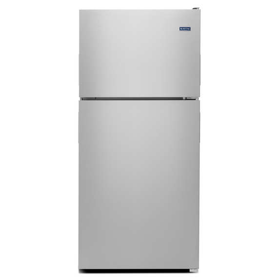 Maytag® 30-Inch Wide Top Freezer Refrigerator with PowerCold® Feature- 18 Cu. Ft. MRT118FFFZ