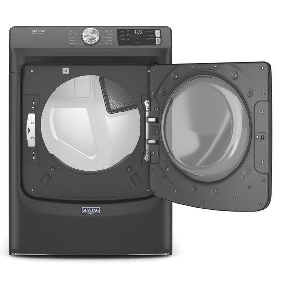 Maytag® Front Load Electric Dryer with Extra Power and Quick Dry cycle - 7.3 cu. ft. YMED5630MBK Maytag® Front Load Electric Dryer with Extra Power and Quick Dry cycle - 7.3 cu. ft. YMED5630MBK