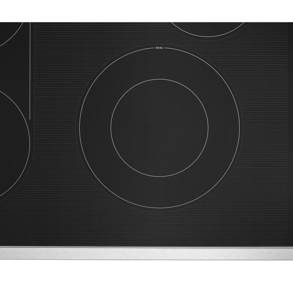 Maytag® 30-Inch Electric Cooktop with Reversible Grill and Griddle MEC8830HS Maytag® 30-Inch Electric Cooktop with Reversible Grill and Griddle MEC8830HS
