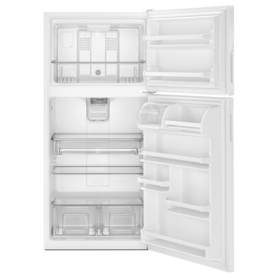 Maytag® 30-Inch Wide Top Freezer Refrigerator with PowerCold® Feature- 18 Cu. Ft. MRT118FFFH