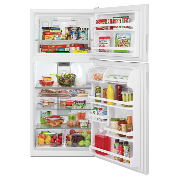 Maytag® 30-Inch Wide Top Freezer Refrigerator with PowerCold® Feature- 18 Cu. Ft. MRT118FFFH