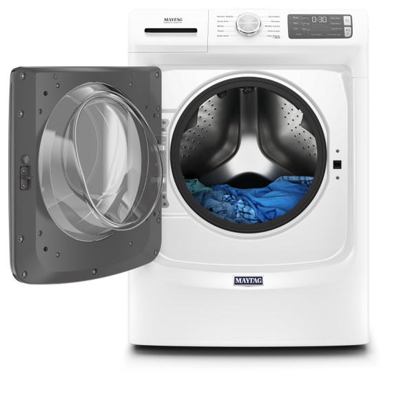 Maytag® Front Load Washer with Extra Power and 12-Hr Fresh Spin™ option - 5.2 cu. ft. MHW5630HW