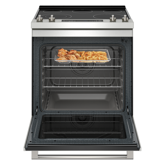 Maytag® 30-Inch Wide Slide-In Electric Range With Air Fry - 6.4 Cu. Ft. YMES8800PZ