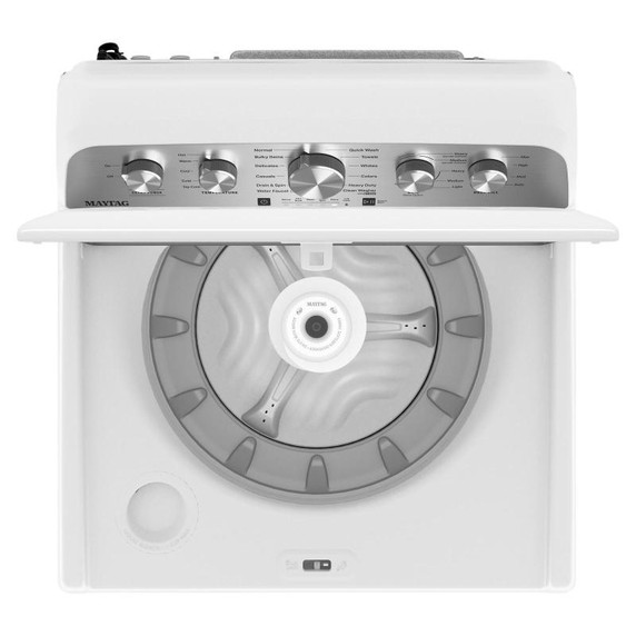 Maytag® Top Load Washer with Extra Power - 5.2 cu. ft. IEC MVW5035MW
