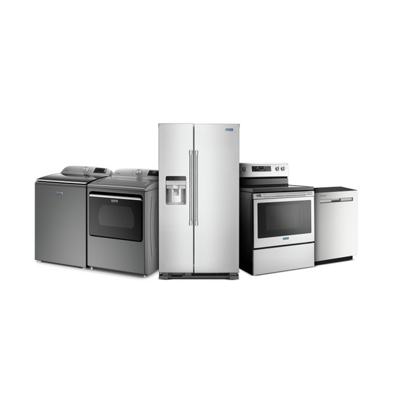 Maytag® Top control dishwasher with Third Level Rack and Dual Power Filtration MDB8959SKZ