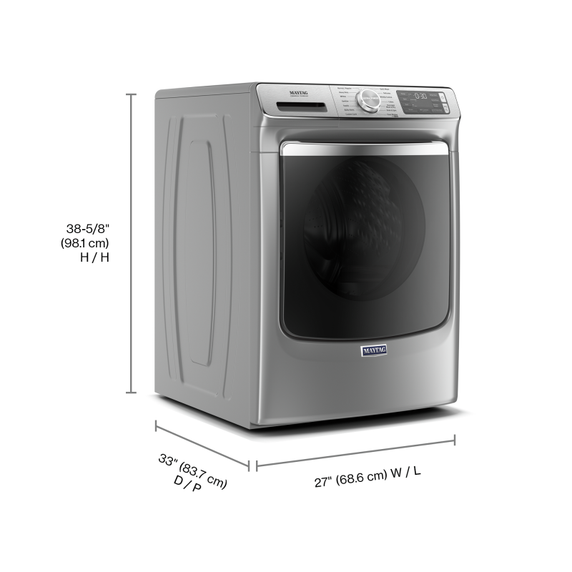 Maytag® Smart Front Load Washer with Extra Power and 24-Hr Fresh Hold® option - 5.8 cu. ft. MHW8630HC