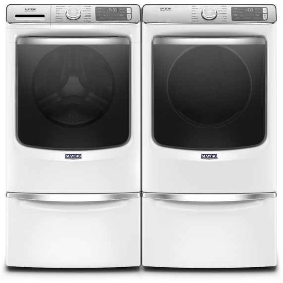 Maytag® Smart Front Load Washer with Extra Power and 24-Hr Fresh Hold® option - 5.8 cu. ft. MHW8630HW