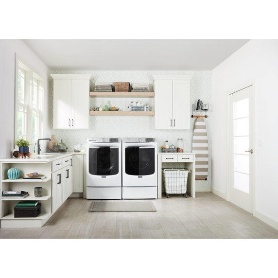 Maytag® Smart Front Load Washer with Extra Power and 24-Hr Fresh Hold® option - 5.8 cu. ft. MHW8630HW