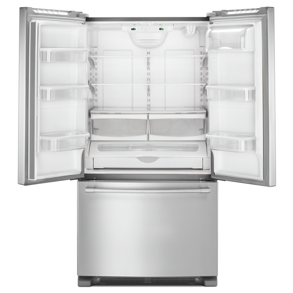 Maytag® 36- Inch Wide Counter Depth French Door Refrigerator - 20 Cu. Ft. MFC2062FEZ