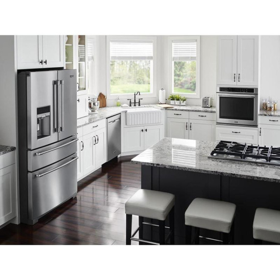Maytag® 36-inch 5-burner Gas Cooktop with Power™ Burner MGC7536DS