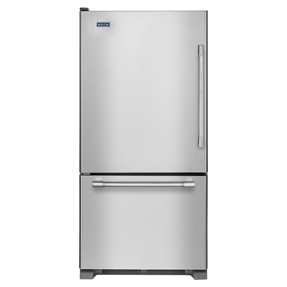 Maytag® 30-inch Bottom Freezer Refrigerator with Freezer Drawer MBL1957FEZ