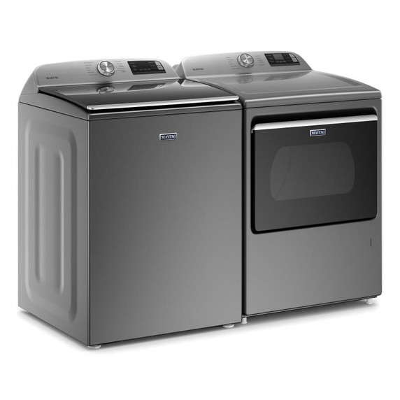 Maytag® Smart Top Load Gas Dryer with Extra Power Button - 7.4 cu. ft. MGD6230HC