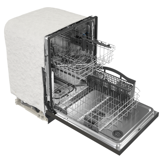 Maytag® Stainless steel tub dishwasher with Dual Power Filtration MDB4949SKB