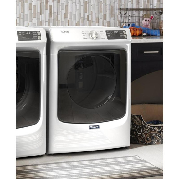 Maytag® Front Load Electric Dryer with Extra Power and Quick Dry cycle - 7.3 cu. ft. YMED5630HW