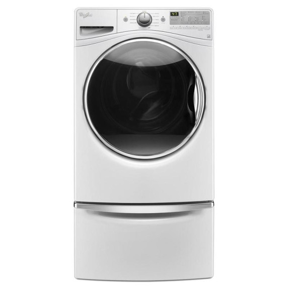 Maytag® 15.5" (39.4 cm) Pedestal for Front Load Washer and Dryer with Storage XHPC155XW
