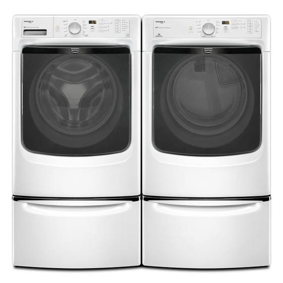 Maytag® 15.5 Pedestal for Front Load Washer and Dryer with Storage XHPC155XW