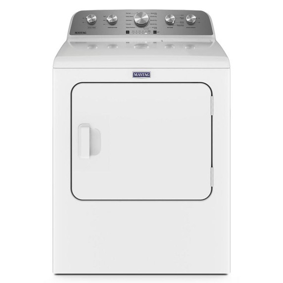 Maytag® Top Load Electric Dryer with Steam-Enhanced Cycles - 7.0 cu. ft. YMED5430MW