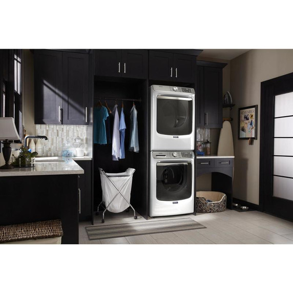 Maytag® Front Load Gas Dryer with Extra Power and Advanced Moisture Sensing with industry-exclusive extra moisture sensor - 7.3 cu. ft. MGD8630HW