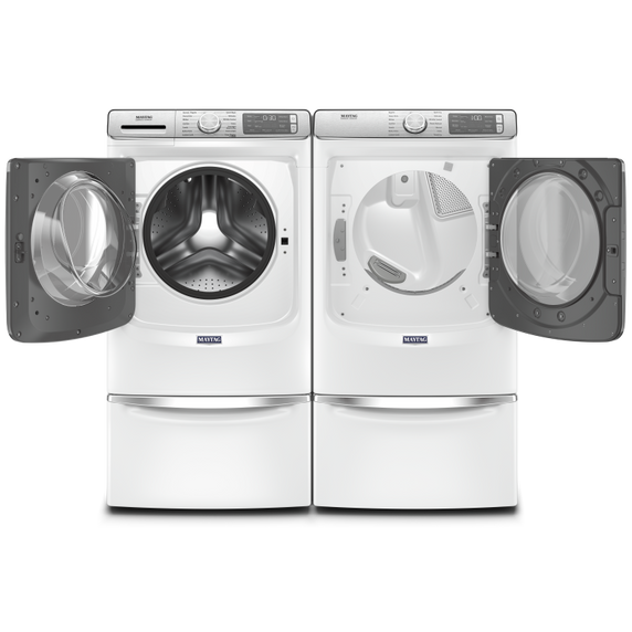 Maytag® Smart Front Load Gas Dryer with Extra Power and Advanced Moisture Sensing Plus - 7.3 cu. ft. MGD8630HW