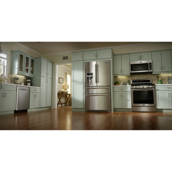 Maytag® 30-Inch Wide Gas Range With True Convection And Power Preheat - 5.8 Cu. Ft. MGR8800FZ