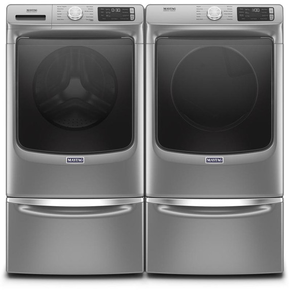 Maytag® Front Load Washer with Extra Power and 16-Hr Fresh Hold® option - 5.5 cu. ft. MHW6630HC