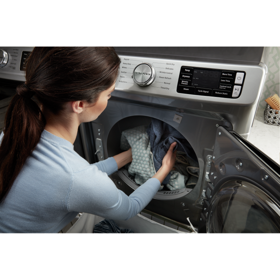 Maytag® Front Load Washer with Extra Power and 16-Hr Fresh Hold® option - 5.5 cu. ft. MHW6630HC