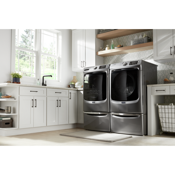 Maytag® Front Load Washer with Extra Power and 16-Hr Fresh Hold® option - 5.5 cu. ft. MHW6630HC