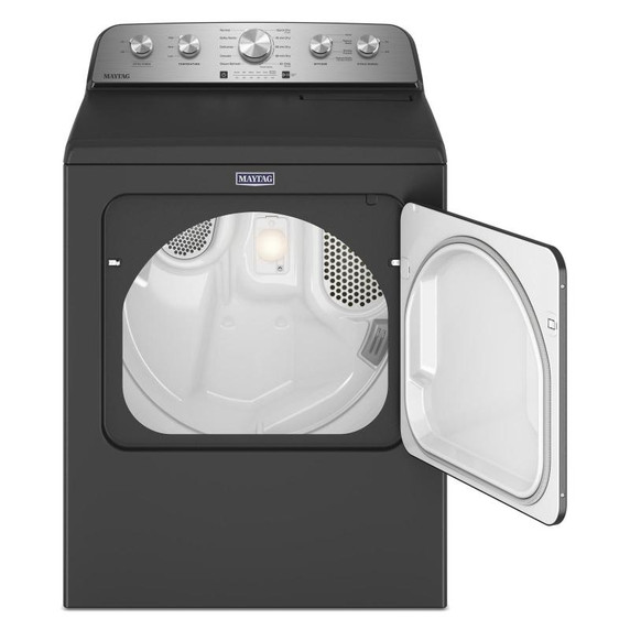 Maytag® Top Load Gas Dryer with Steam-Enhanced Cycles - 7.0 cu. ft. MGD5430PBK
