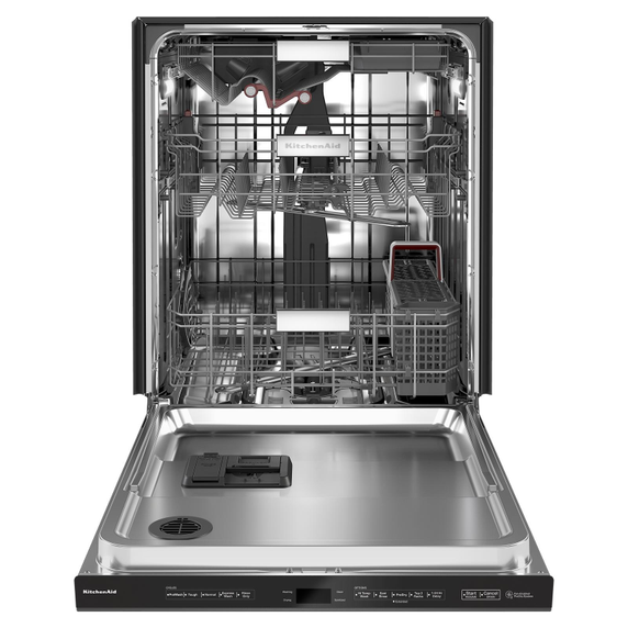 Kitchenaid® 44 dBA Dishwasher with FreeFlex™ Third Rack and LED Interior Lighting KDPM804KBS