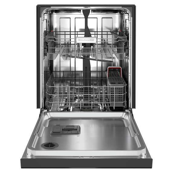 Kitchenaid® 47 dBA Two-Rack Dishwasher with ProWash™ Cycle KDFE104KBL