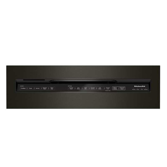 Kitchenaid® 44 dBA Dishwasher in PrintShield™ Finish with 360° Max Jets™ Third Rack KDFM404KBS Kitchenaid® 44 dBA Dishwasher in PrintShield™ Finish with 360° Max Jets™ Third Rack KDFM404KBS