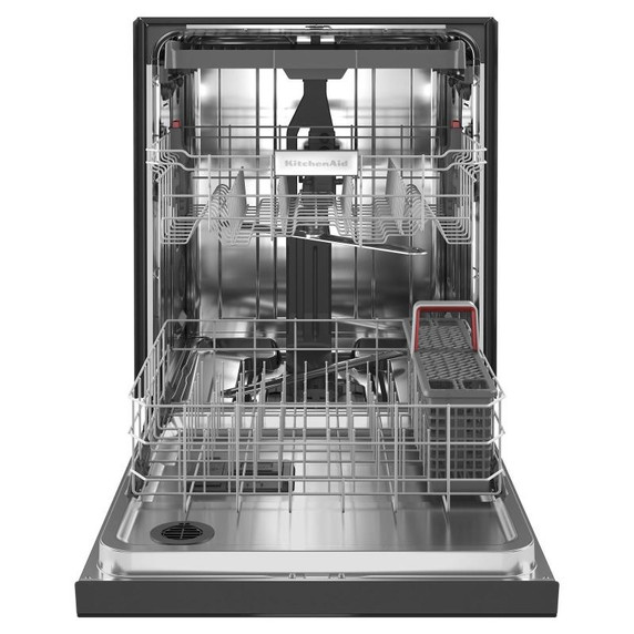 KitchenAid® 39 dBA Dishwasher with Third Level Utensil Rack KDFE204KBL