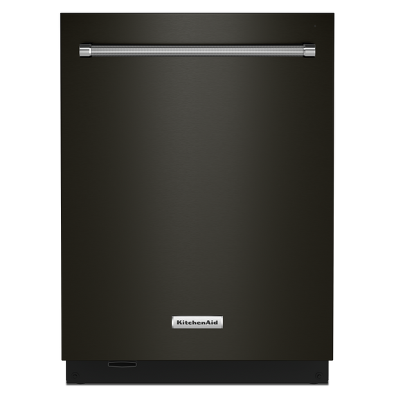 Kitchenaid® 44 dBA Dishwasher with FreeFlex™ Third Rack and LED Interior Lighting KDTM804KBS