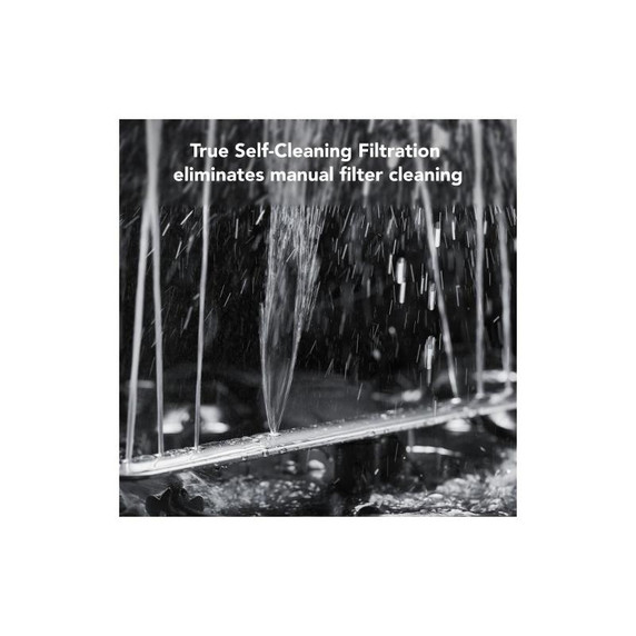 Kitchenaid® 44 dBA Dishwasher with 360° Max Jets™ Third Rack and LED Interior Lighting KDTM804KPS