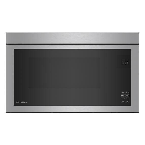 Kitchenaid® Over-The-Range Microwave with Flush Built-In Design YKMMF330PPS