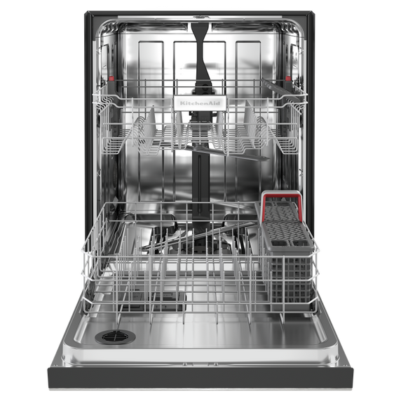 Kitchenaid® 47 dBA Two-Rack Dishwasher in PrintShield™ Finish with ProWash™ Cycle KDFE104KPS