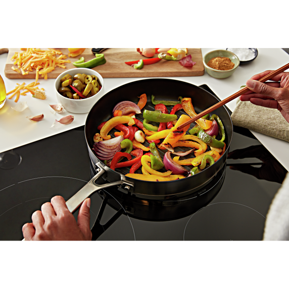 Kitchenaid® 36-Inch 5-Element Sensor Induction Cooktop KCIG556JBL