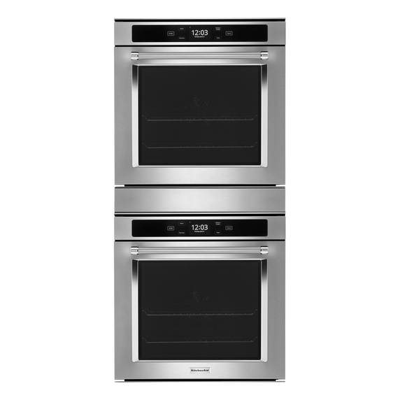 Kitchenaid® 24 Smart Double Wall Oven with True Convection KODC504PPS