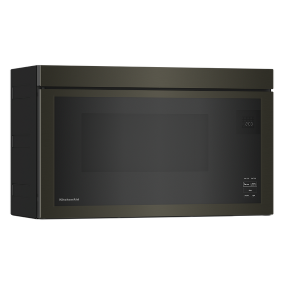 Kitchenaid® Over-The-Range Microwave with Flush Built-In Design YKMMF330PBS