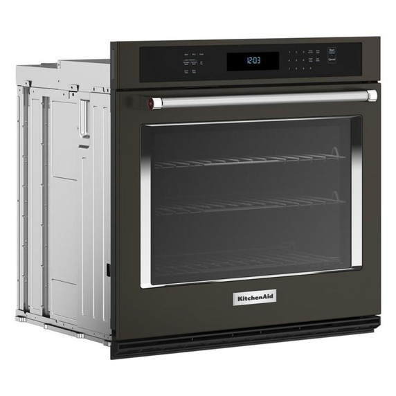 KitchenAid® 27" Single Wall Oven with Air Fry Mode KOES527PBS