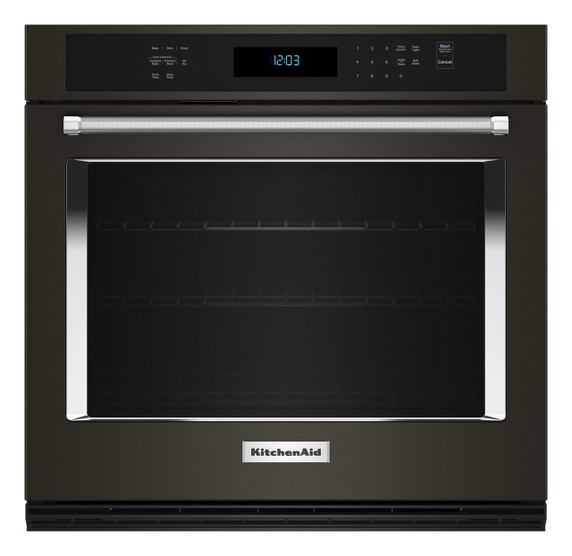 KitchenAid® 27 Single Wall Oven with Air Fry Mode KOES527PBS